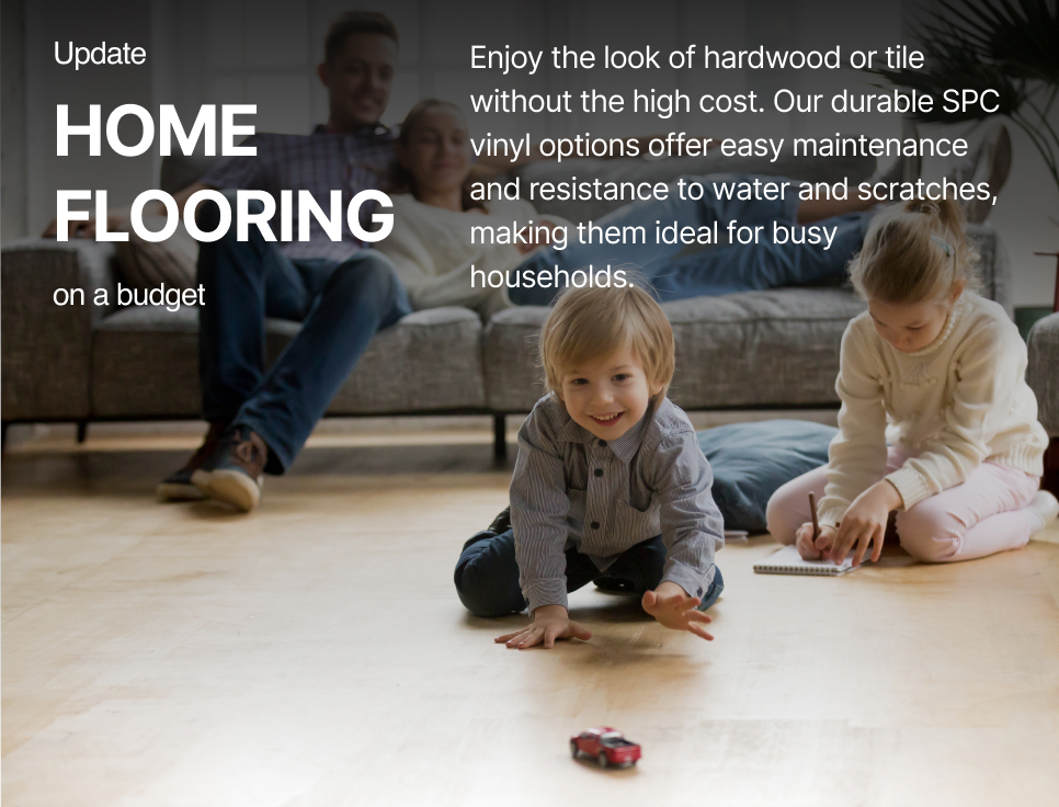 easy to update flooring at home